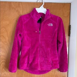 The North Face Pink Fleece Jacket